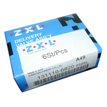  Delivery Valve (Нагнетательный клапан)