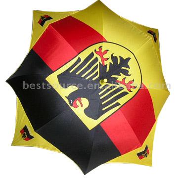  Flag Umbrella (Drapeau Umbrella)