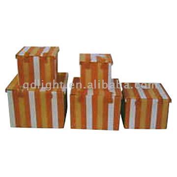 Paper Boxes (Бумажные коробки)