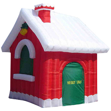  Inflatable Xmas House (Надувная Ледяной дом)