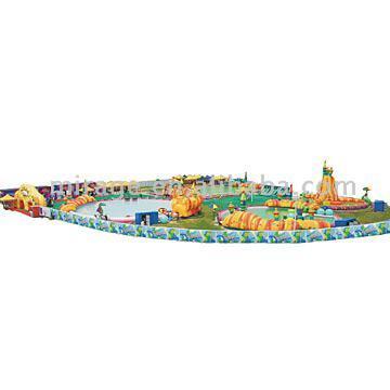  Inflatable Water Park-Water Fantasy Land ( Inflatable Water Park-Water Fantasy Land)
