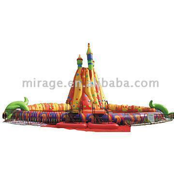  Inflatable Water Park-Fantasy Towering Pool (Надувной аквапарк-фантазия мощно Бассейн)