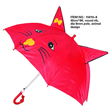  Cartoon Umbrella