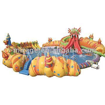  Inflatable Water Park-Fantasy Dragon Pool ( Inflatable Water Park-Fantasy Dragon Pool)