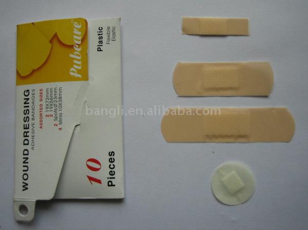  PVC Bandages with Cartoon Pattern (Pansements PVC avec Cartoon Pattern)