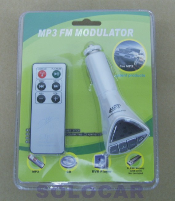  Car MP3 FM Modulator
