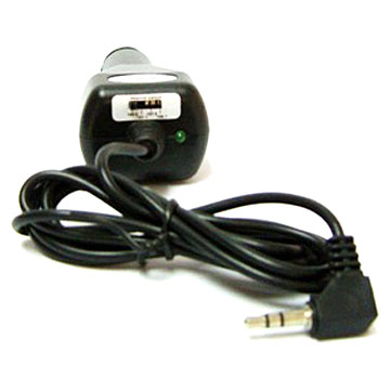  Car MP3 FM Modulator (FM-04)