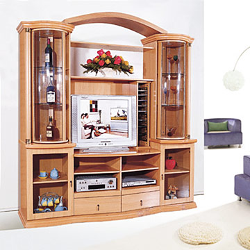  TV Cabinet (Телевизор кабинет)