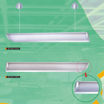  Fluorescent Lamp Fixture (Leuchtstofflampe Möbel)