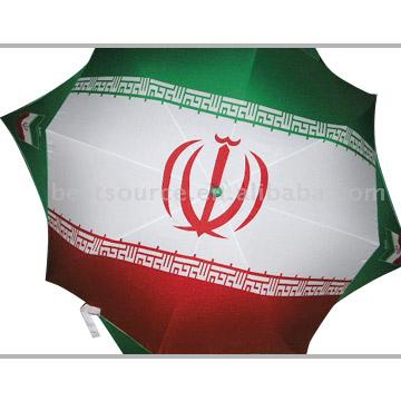  Flag Umbrella (Flag Umbrella)