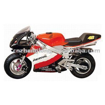  49cc Mini Pocket Bike (49cc мини Pocket Bike)