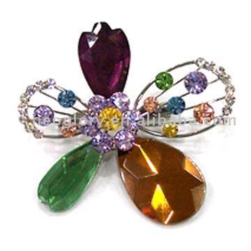  Special Flower Brooch (Broche fleur spéciale)