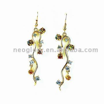 New Style Earrings for 2006 Hongkong Fashion Jewelry Show