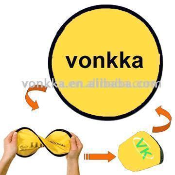  Nylon Folding Frisbees ( Nylon Folding Frisbees)