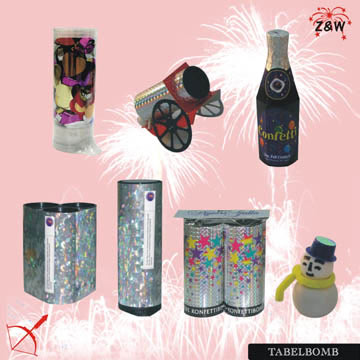  Table Confetti Bombs ()
