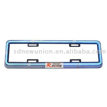  Neon License Frame ( Neon License Frame)