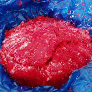  Frozen Strawberry Purees (Purées de fraises congelées)