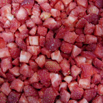  IQF Diced Strawberries