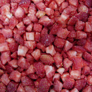  IQF Diced Strawberries (Fraises en dés IQF)