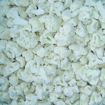  Frozen White Cauliflowers (Frozen White цветная капуста)