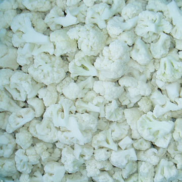  Frozen White Cauliflowers