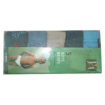  Boys` Brief (Kurze Boys `)
