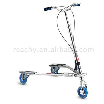  6 inch Patent Tri-Scooter (6 pouces brevets Tri-Scooter)