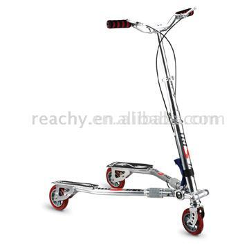  5" Patent Tri-Scooter (5 "brevets Tri-Scooter)