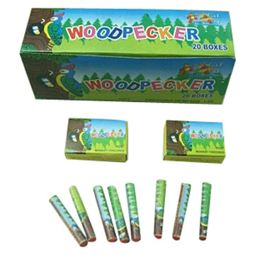  Woodpecker Crackers
