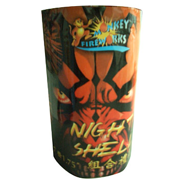  7 Shot Night Shell Firework ( 7 Shot Night Shell Firework)