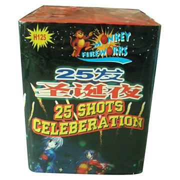  25 Shot Celebrating Firework ( 25 Shot Celebrating Firework)
