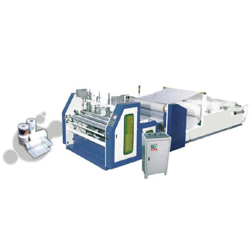  Kitchen Paper Perforation and Rewinding Machine (Livre de cuisine Perforation et Rembobinage Machine)
