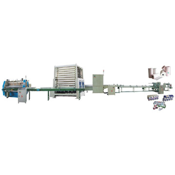  Kitchen Paper Perforation and Rewinding Production Line (Livre de cuisine Perforation et Rembobinage Ligne de production)