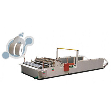  Small Jumbo Roll Slitting & Rewinding Machine (Petits rouleaux JR Coupe-Rembobinage Machine)