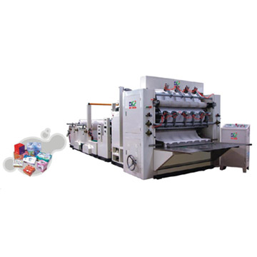  Box Interfold Facial Tissue Paper Machine (6 Lines) (Box Interfold Kosmetiktücher Papiermaschine (6 Lines))