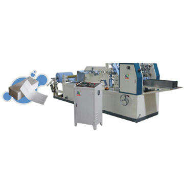  C-Fold Box Towel Paper Folding Machine (C-Fold Box Handtuch Papier Falzmaschine)