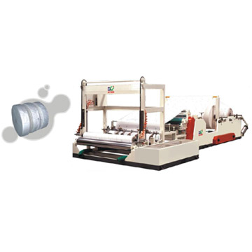  Jumbo Roll Slitting Rewinding Machine (Jumbo Rouleau Refendage Rembobinage Machine)