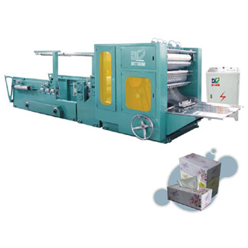  Box Interfold Facial Tissue Machine (Box Interfold Kosmetiktücher Machine)