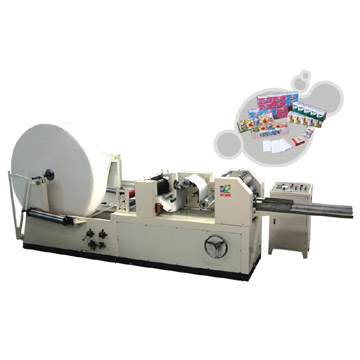  Handkerchief Tissue Machine (Taschentuch Tissue-Maschine)