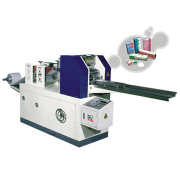  Single Line Handkerchief Tissue Machine (Simple Machine Line Mouchoir Tissu)