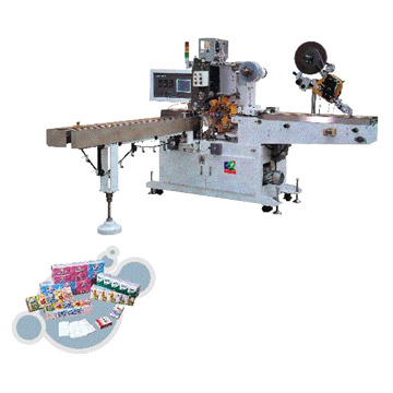 Automatic Handkerchief Tissue Packing Machine (Automatische Taschentuch Tissue Verpackungsmaschine)