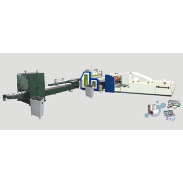  Automatic Production Line for Toilet Roll Paper (Automatische Fertigungsstraße für WC Papierrolle)