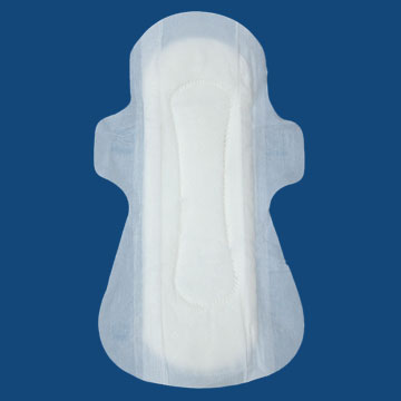 Ultra Plus Maxi Wing Overnight Sanitary Napkin (Ultra Plus Maxi Wing Nuit serviette hygiénique)