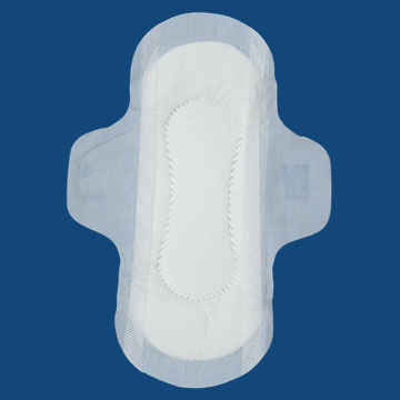 Super Maxi Wing Sanitary Napkin (Super Maxi Wing serviette hygiénique)