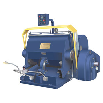  ML Series Die Cutting and Creasing Machine (Série ML Die coupe et rainage Machine)