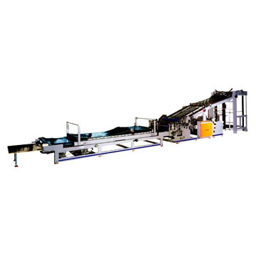  Fully Automatic Flute Laminating Machine (Entièrement automatique Flûte Machine à plastifier)