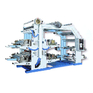  YT Series Flexographic Printing Machine (YT Series Machine d`impression flexographique)