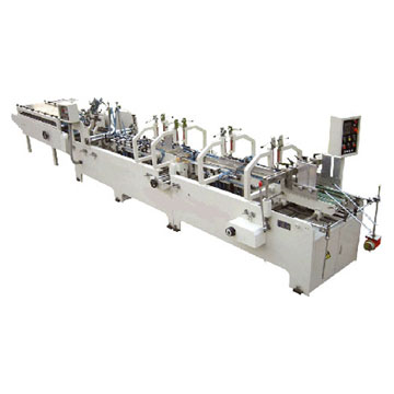  High Speed Automatic Folder Gluer (High Speed Automatic Folder colleuse)