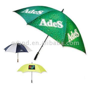  Advertising Umbrellas (Реклама Зонты)