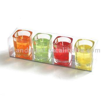  4pc Fruit Gel Wax Set (CN05094) ( 4pc Fruit Gel Wax Set (CN05094))